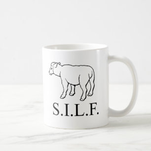 S.I.L.F. KAFFEETASSE