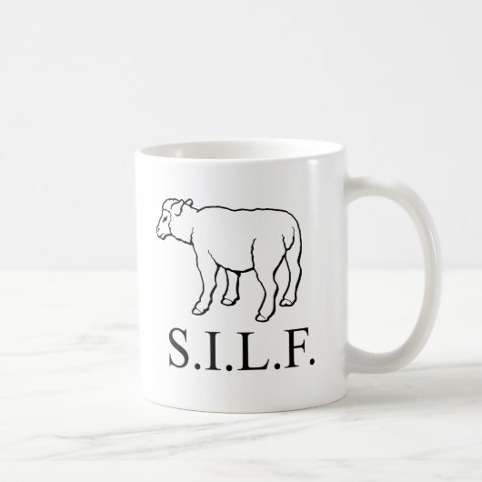 S.I.L.F. KAFFEETASSE (Rechts)