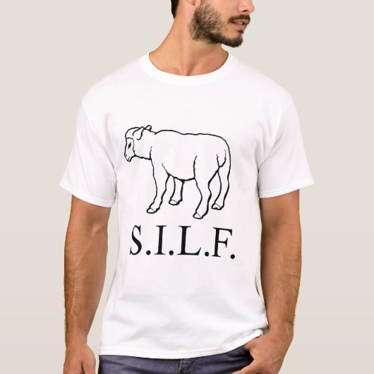 S.I.L.F. T-Shirt (Vorderseite)