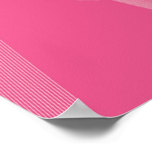 S. I Liebe Sie Poster (Ecke)