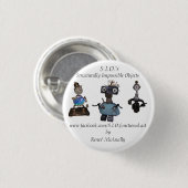 S.I.O. "s-Knopf #1 Button (Vorne & Hinten)