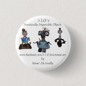 S.I.O. "s-Knopf #1 Button (Vorderseite)