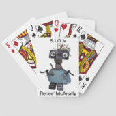 S.I.O. Spielkarten (Rückseite)