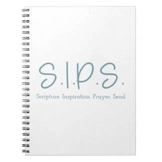 S.I.P.S-Notebook - blau Notizblock