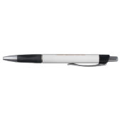 S.I.P.S. Pen - Orange Kugelschreiber (Unterseite)