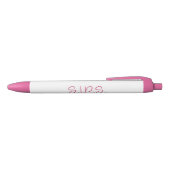 S.I.P.S. Pen - Rosa Kugelschreiber (Oberseite)