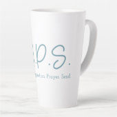 S.I.P.S. Tall Latte Tasse - Blau (Rechte Ecke)