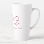S.I.P.S. Tall Latte Tasse - Pink (Rechts)
