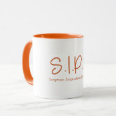 S.I.P.S. Tasse - Innenbereich (Vorderseite Links)