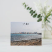 S illot postkarte (Stehend Vorderseite)