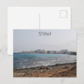 S illot postkarte (Vorne/Hinten)