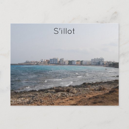 S illot postkarte (Vorderseite)