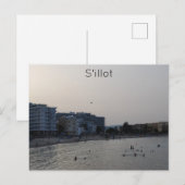 S illot postkarte (Vorne/Hinten)