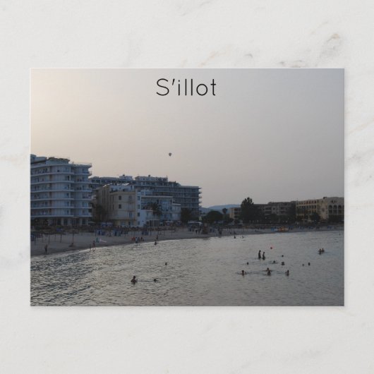 S illot postkarte (Vorderseite)
