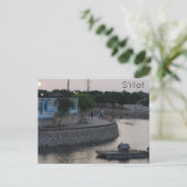 S illot postkarte (Stehend Vorderseite)