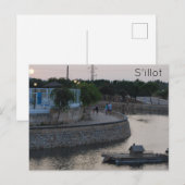 S illot postkarte (Vorne/Hinten)