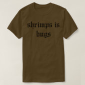 s is Bugs Meme T-Shirt (Design vorne)