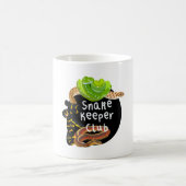 S is for Snake Keeper Club Kaffeetasse (Mittel)