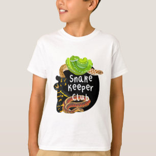 S is for Snake Keeper Club T-Shirt