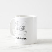 S isoliert kaffeetasse (Vorderseite Links)