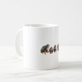 S ist für Eichhörnchenaffen Kaffeetasse (Vorderseite Links)