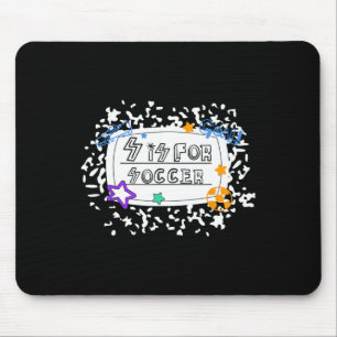 S Ist Für Fußball Zusammensetzung Notizbuch Spielt Mousepad