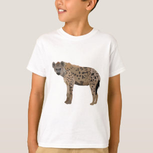 S ist für Gepunktete Hyena T-Shirt