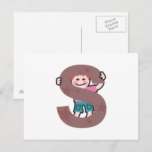 S ist für.... postkarte (Vorne/Hinten)