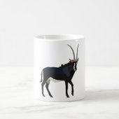 S ist für Sable Antelope Kaffeetasse (Mittel)