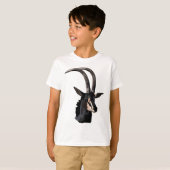 S ist für Sable Antelope T-Shirt (Vorne ganz)