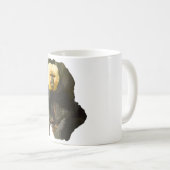 S ist für Saki Monkey Kaffeetasse (VorderseiteRechts)