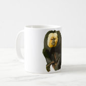 S ist für Saki Monkey Kaffeetasse (Vorderseite Links)