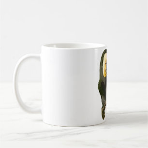 S ist für Saki Monkey Kaffeetasse