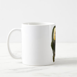 S ist für Saki Monkey Kaffeetasse