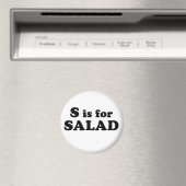 S ist für SALAD (Magnet) Magnet (In Situ (Geschirrspüler))