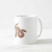 S ist für Sand Boa Kaffeetasse (VorderseiteRechts)