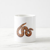 S ist für Sand Boa Kaffeetasse (Mittel)