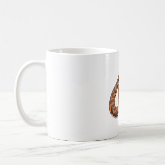 S ist für Sand Boa Kaffeetasse (Links)