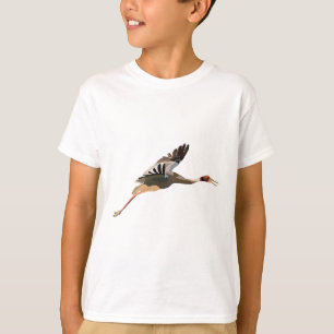 S ist für Sarus Crane T-Shirt