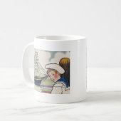 S ist für Schiff Kaffeetasse (Vorderseite Links)