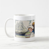 S ist für Schiff Kaffeetasse (Links)