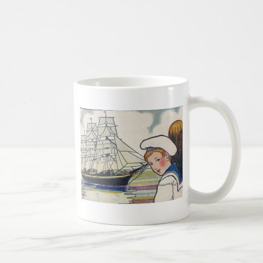 S ist für Schiff Kaffeetasse (Rechts)