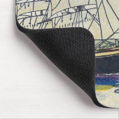 S ist für Schiff Mousepad (Ecke)