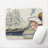 S ist für Schiff Mousepad (Mit Mouse)