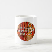 S ist für Schlange Kaffeetasse (Mittel)