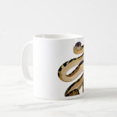S ist für Scrub Python Kaffeetasse (Vorderseite Links)