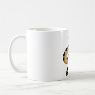 S ist für Scrub Python Kaffeetasse