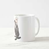 S ist für Sea Otter Kaffeetasse (VorderseiteRechts)