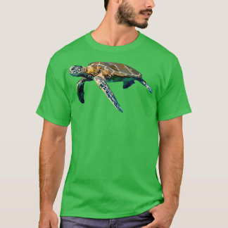 S ist für Sea Turtle T-Shirt