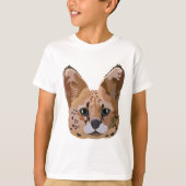 S ist für Serval T-Shirt (Vorderseite)